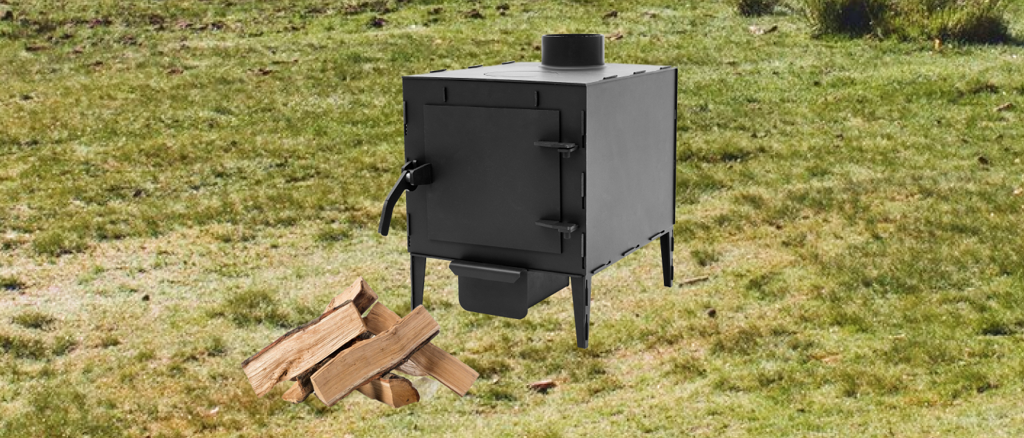 Новинка! Доступная печь-буржуйка по ГОСТ